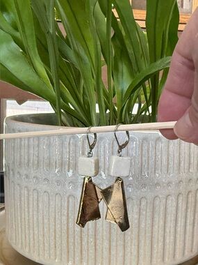 Anne Marie Chagnon Ceramic Earrings